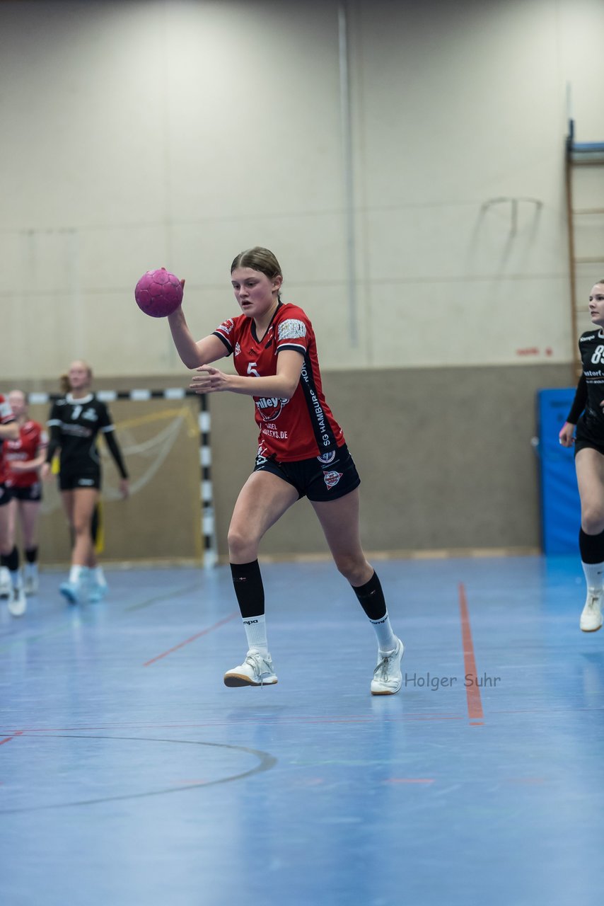 Bild 220 - B-Juniorinnen SG HH Nord - SV Henstedt Ulzburg : Ergebnis: 23:22